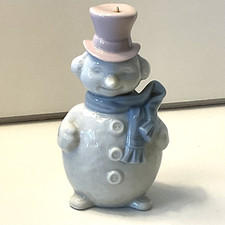 Lladro porcelain snowman for sale  Scottsdale