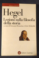 Hegel lezioni sulla usato  Torino