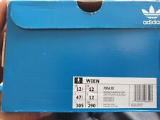 Adidas wien uk12 for sale  MANCHESTER