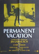 Permanent vacation jarmusch d'occasion  France