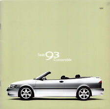 Saab convertible 2000 for sale  UK