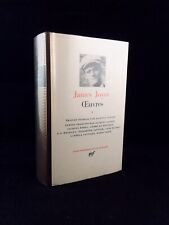 Pléiade james joyce d'occasion  Toulouse-