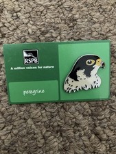 Rspb pin badge for sale  BIGGLESWADE