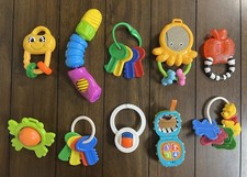Lot baby toys for sale  Vanderbilt