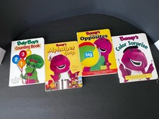 Barney book lot for sale  Mount Vernon