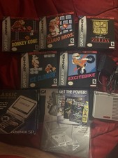 nes gameboy sp advance for sale  Brick