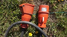 Starkstrom verlängerungskabel gebraucht kaufen  Brokstedt