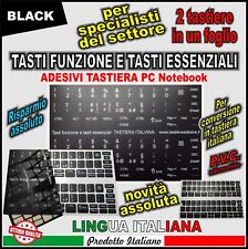 Adesivi tastiera layout usato  Senise