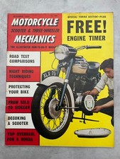 Motorcycle mechanics magazine for sale  COLCHESTER