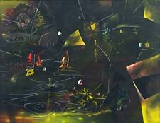 A Vertigem de Eros por Roberto Matta como HIQU Impressão Artística em Tela comprar usado  Enviando para Brazil