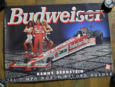 Vintage budweiser kenny for sale  Dundee