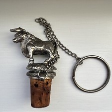 Silver bottle stopper for sale  BROMLEY