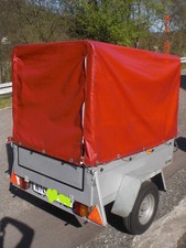 Pkw anhänger 500kg gebraucht kaufen  Murrhardt