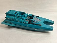 1984 Vintage GI Joe Cobra Mocassim de Água Barco Pântano incompleto comprar usado  Enviando para Brazil