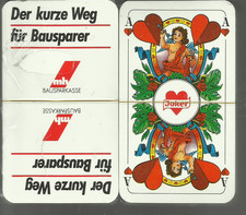 Bausparkasse werbung schafkopf gebraucht kaufen  Haundorf