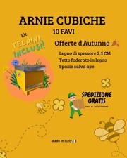 Offerta autunno arnia usato  Santa Croce del Sannio