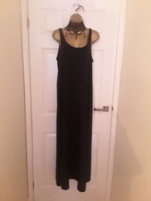Black stretch maxi for sale  BRADFORD