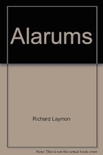 Alarums richard laymon for sale  UK