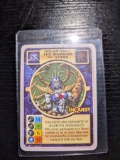 Inquest golgotha warrior for sale  ELGIN