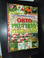 Grande libro orto usato  Monte San Pietro