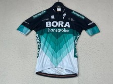 Camiseta masculina Sportful Bora Hansgrohe 2020 Sagan ciclo preta verde tamanho M-L FOTOS comprar usado  Enviando para Brazil