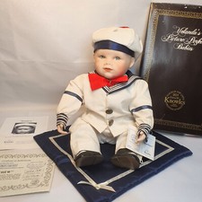 Porcelain doll matthew for sale  BRISTOL