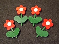 Holz steckfiguren blume gebraucht kaufen  Köln
