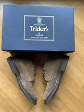 Scarpe uomo tricker usato  Granarolo dell'Emilia