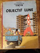 Tintin objectif lune d'occasion  Guignicourt