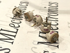 5x Capacitor Aparador de Cerâmica Radial Militar Variável 6-25pF 250V Novo na caixa comprar usado  Enviando para Brazil