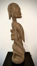 Sculpture maternité bois d'occasion  Saint-Etienne