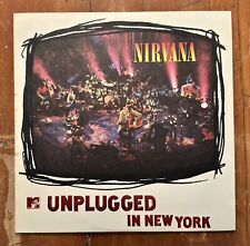 Usado, Nirvana - MTV Unplugged In New York Original Vinyl 1994 First Pressing comprar usado  Enviando para Brazil