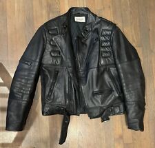 Schott black leather for sale  Brooklyn