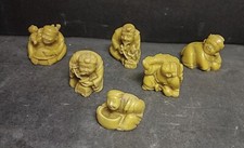 Netsuke resina set usato  Civitanova Marche