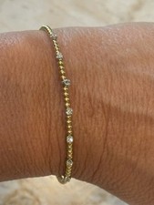 bracelet or d'occasion bracelet or d'occasion Expédié en Belgium