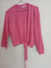 Ladies pink shrug for sale  NORWICH