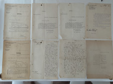 Alte dokument urkunde gebraucht kaufen  Welzow