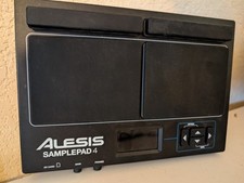 Alesis SamplePad 4 Compacto 4-Pad Percusión y Muestra con Montaje segunda mano  Embacar hacia Mexico