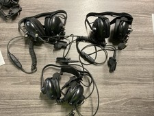 Fone de Ouvido Motorola NMN6259A Médio Serviço Rádio Bidirecional XTS com PTT X3 em Linha comprar usado  Enviando para Brazil
