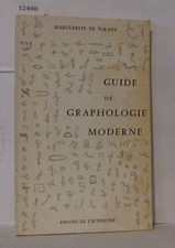 Guide graphologie moderne d'occasion  Bazouges-la-Pérouse