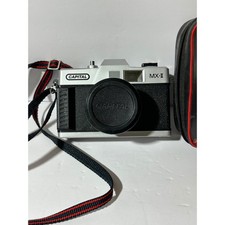 Cámara fotográfica Capital MX-II 35 mm con lente de 50 mm y estuche de colección SIN PROBAR solo piezas segunda mano  Embacar hacia Mexico