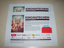 Kinokarten zweigstelle gültig gebraucht kaufen  Kaltenkirchen