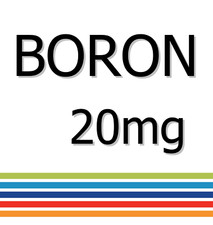 BORON  20mg x 240 Tabletten BOR comprar usado  Enviando para Brazil