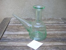 Porron verre soufflé d'occasion  France