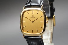 Vintage 1988 [quase perfeito] Cal. OMEGA De Ville Relógio de quartzo masculino 1378 195.0077 2 comprar usado  Enviando para Brazil