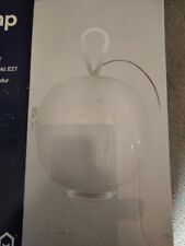 Round orb frosted for sale  HULL