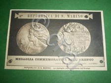 Cartolina repubblica marino usato  Vimodrone