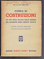 Corso costruzioni carlo usato  Italia