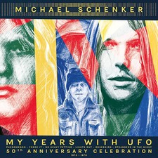 CD Michael Schenker – My Years With Ufo (50th Anniversary 1972-1978) - 2024 comprar usado  Enviando para Brazil