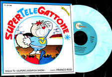 Supertelegattone vinile azzurr usato  Brembate